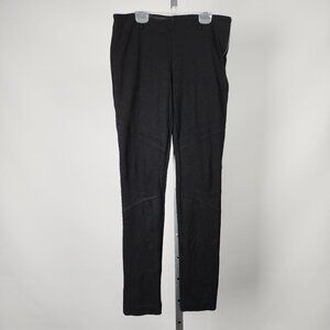 Lauren Vidal Black Slim Leg Pants Size S